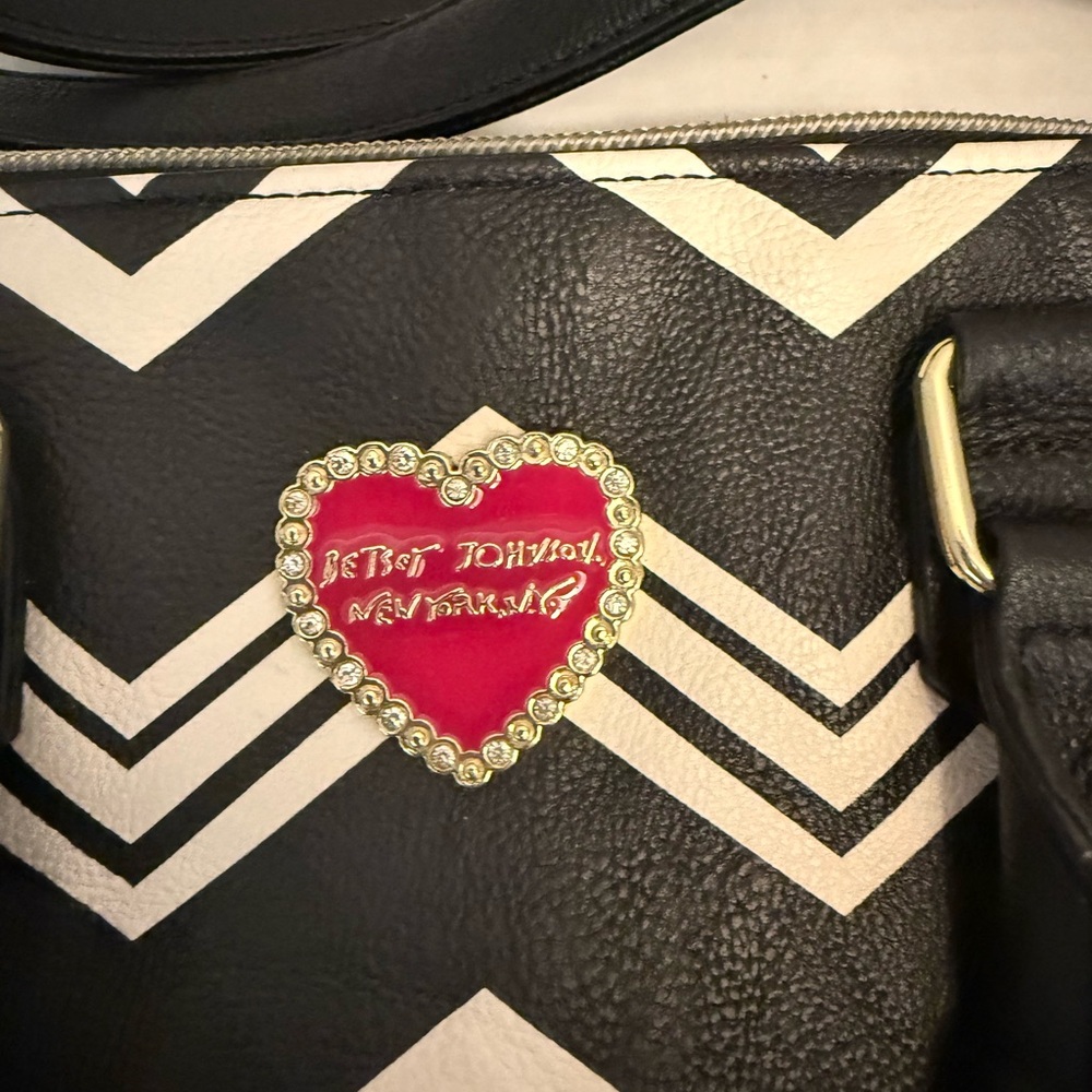 Betsey Johnson Mini Shoulder Bag - Picture 4 of 8